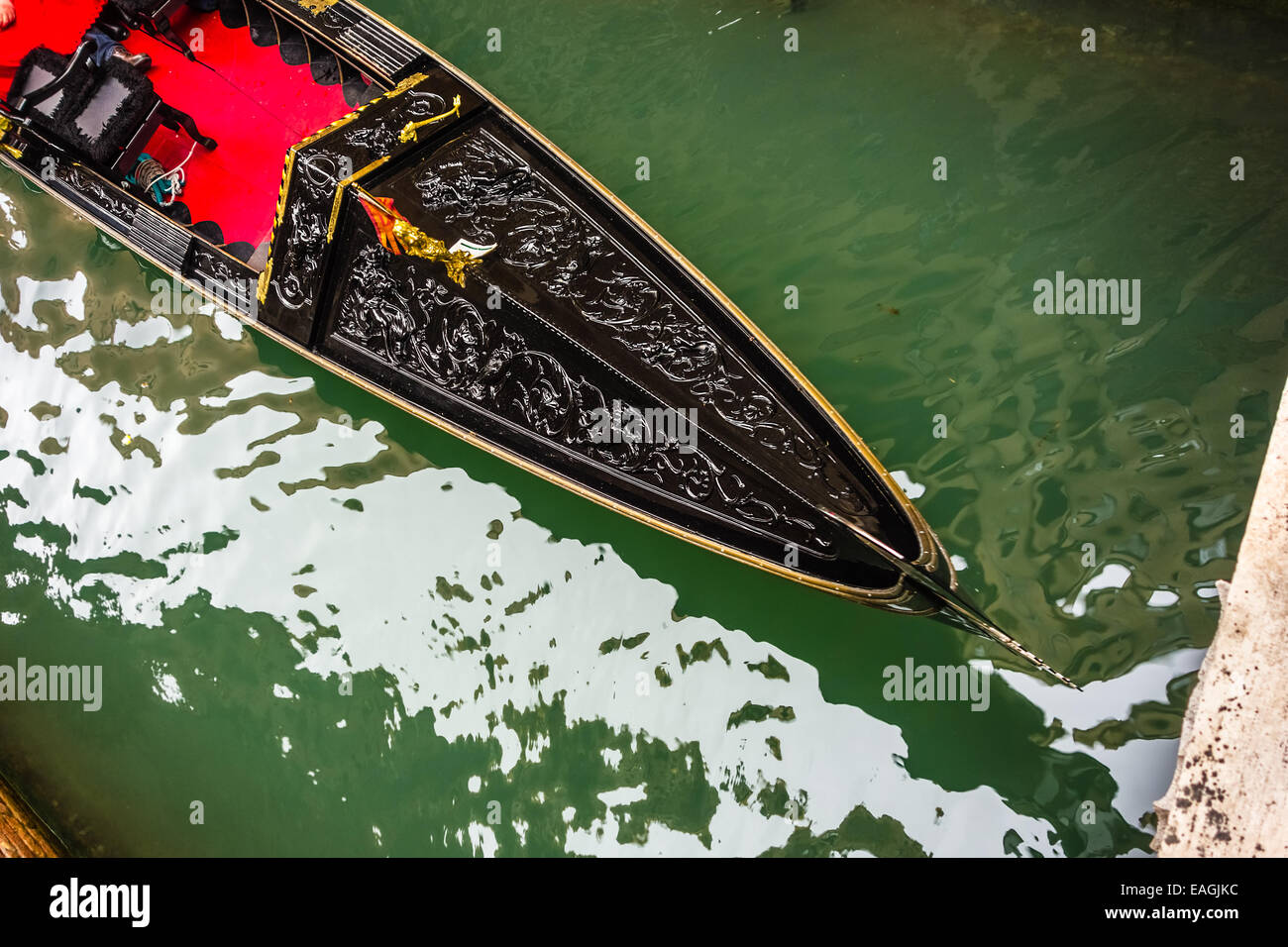 Beautiful gondola in venice hi-res stock photography and images - Alamy