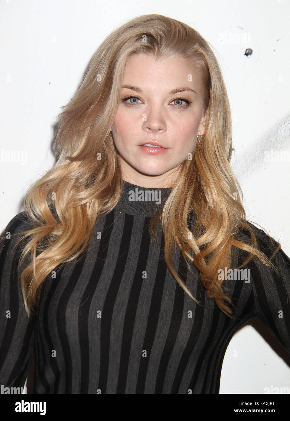 New York, USA. 14th Nov, 2014. Actress NATALIE DORMER attends the ...