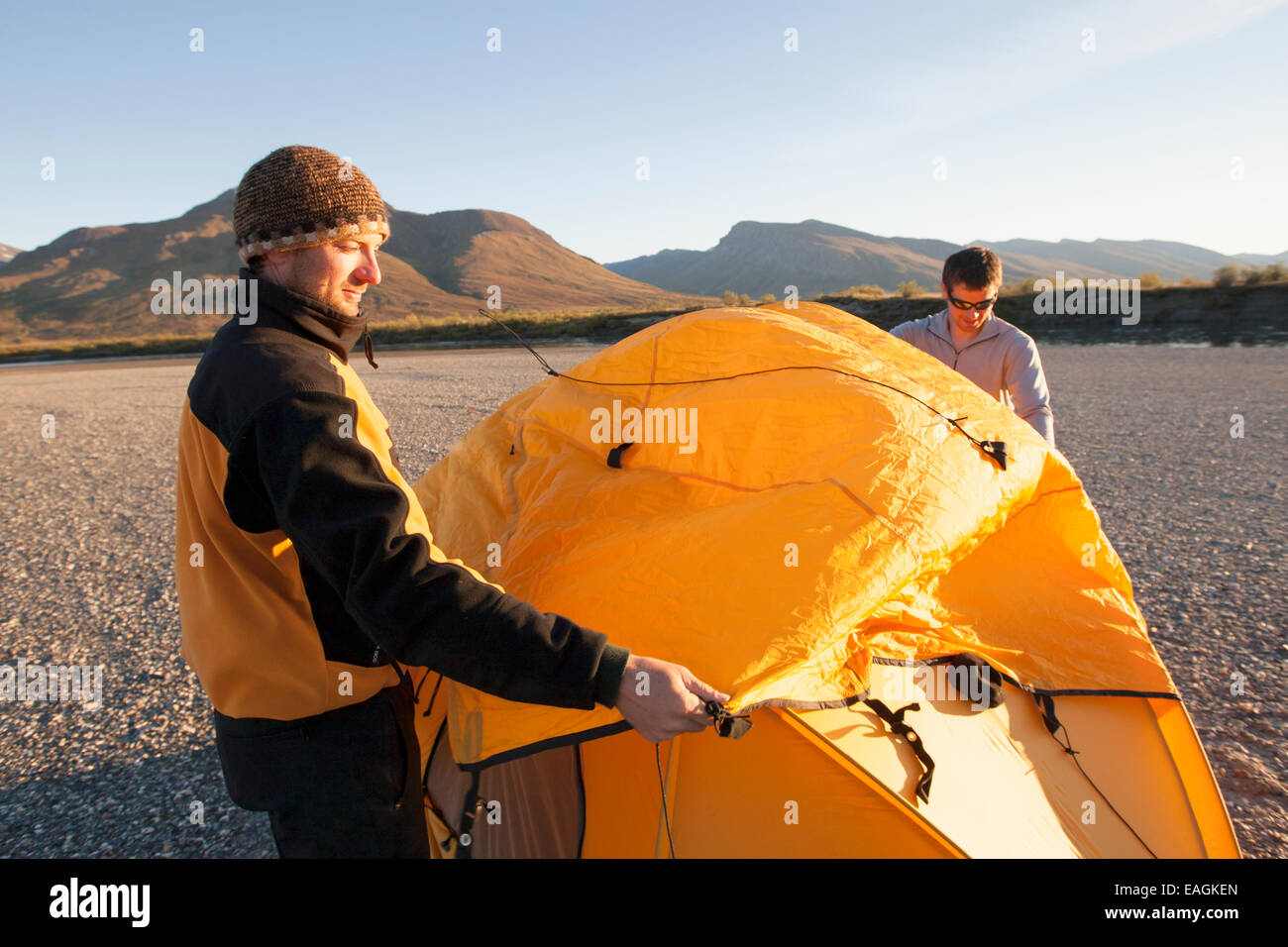 Beach tent hires stock photography and images Alamy