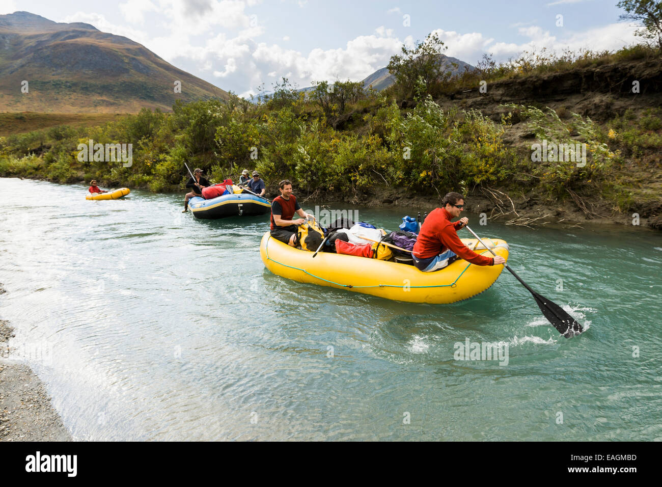 Brooks range raft hi-res stock photography and images - Alamy