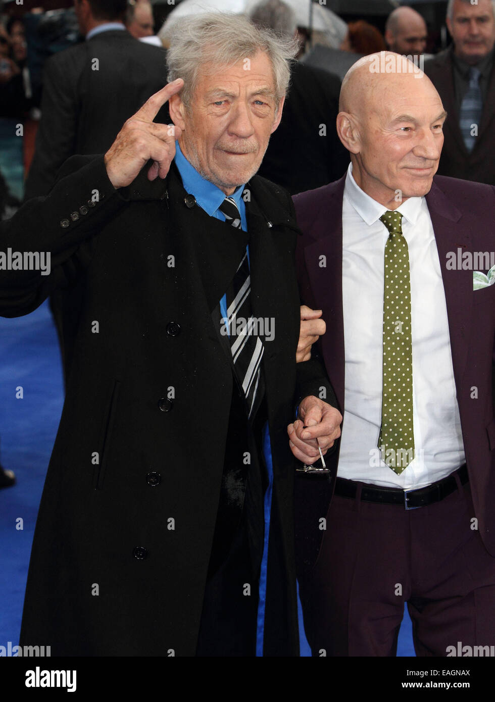 Magneto Ian Mckellen High Resolution Stock Photography And Images Alamy