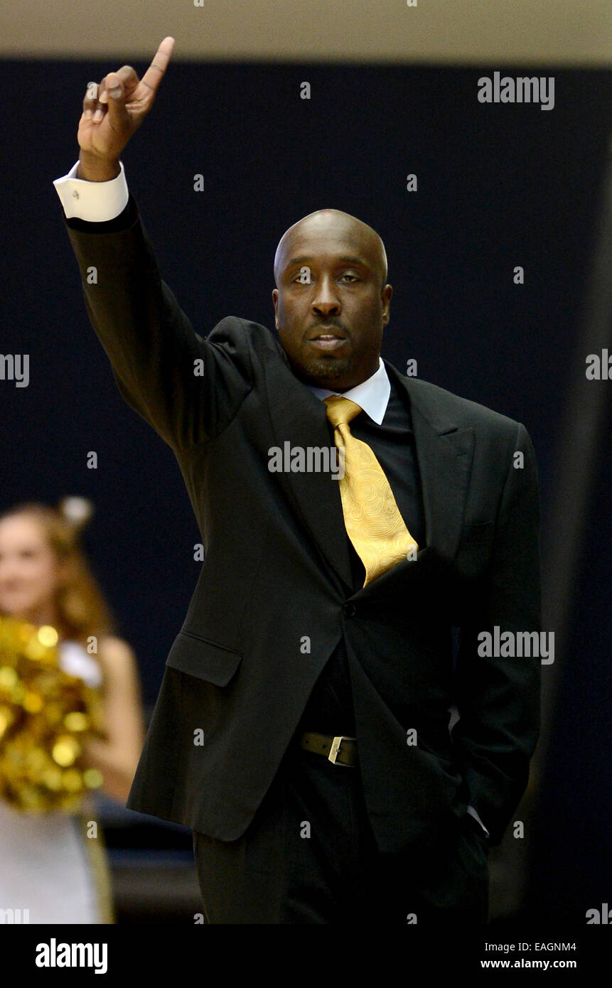 Washington, DC, USA. 14th Nov, 2014. 20141114 Grambling State head