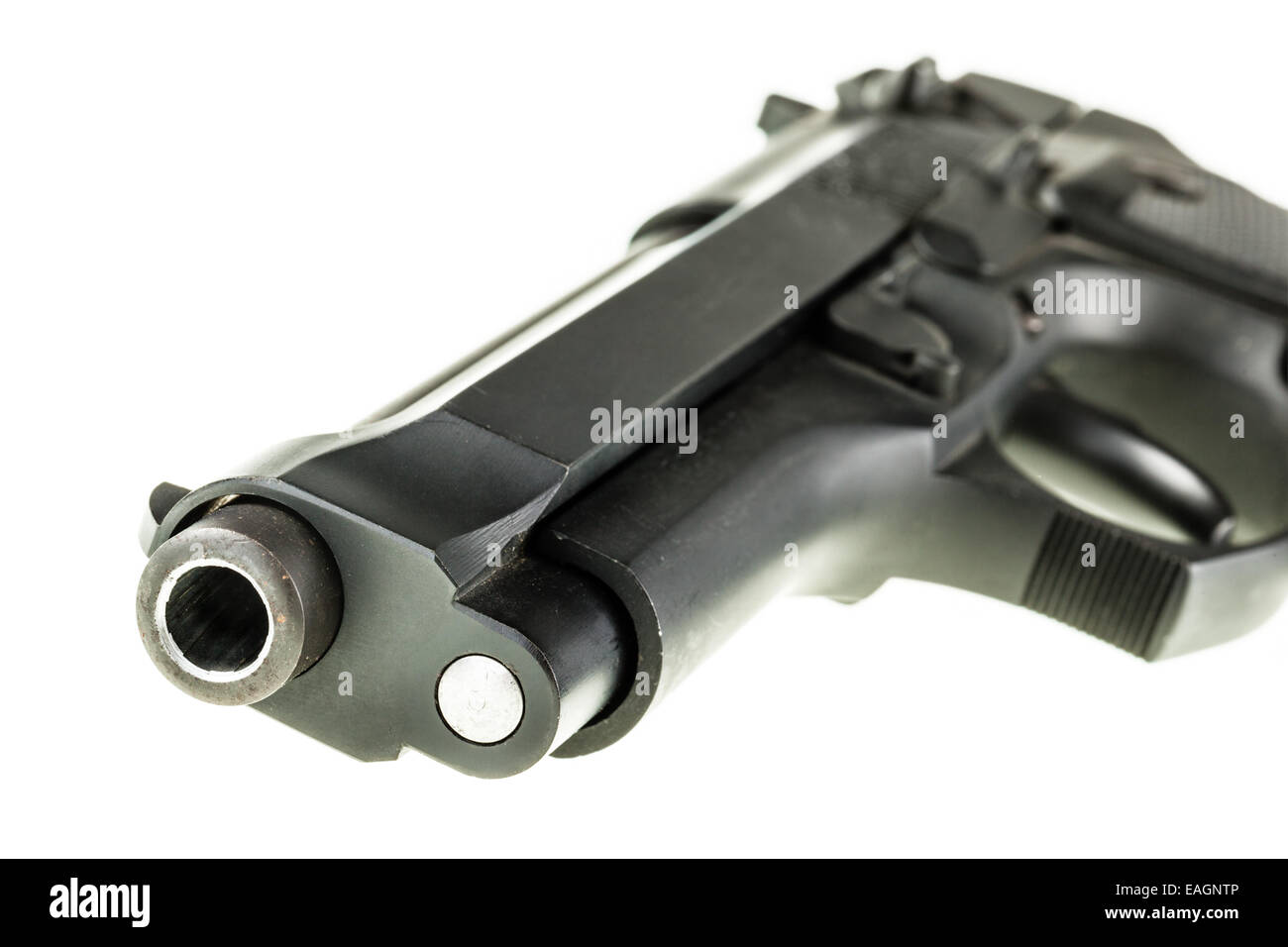 9mm pistol hi-res stock photography and images