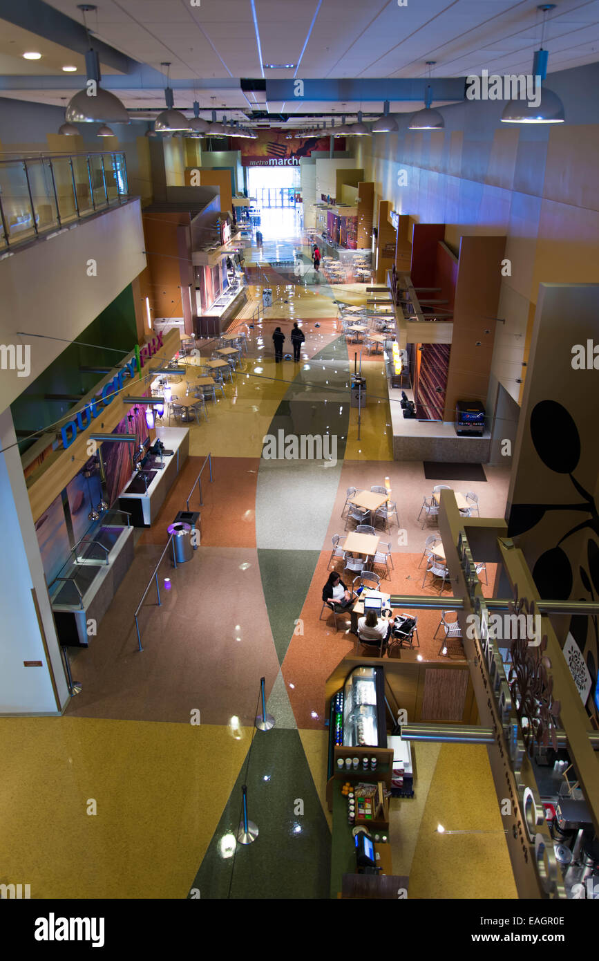 Interior of the Convention Center in Phoenix, Arizona Stock Photo