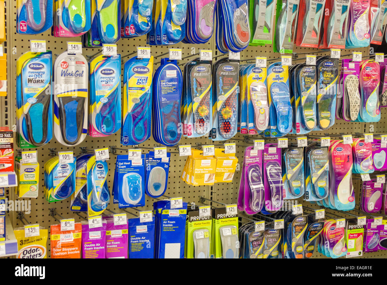 dr scholls inserts walgreens