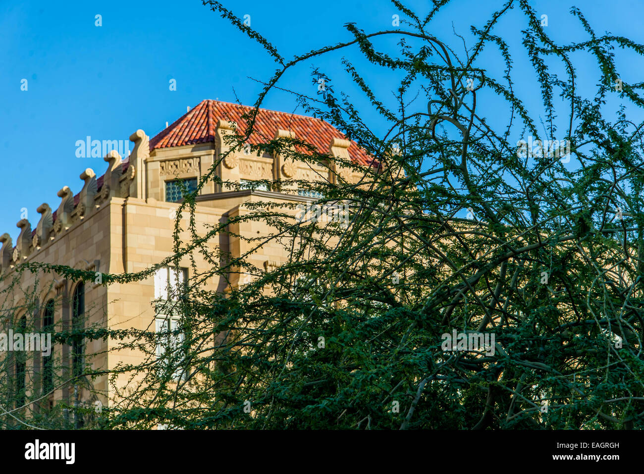 Historic buildings in downtown Phoenix, Arizona Stock Photo - Alamy