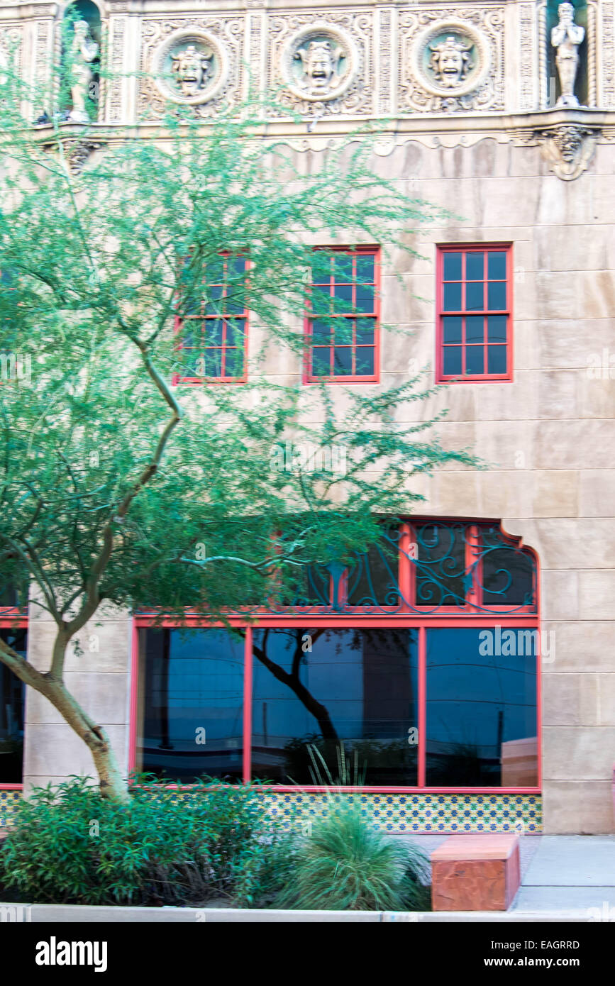 Historic buildings in downtown Phoenix, Arizona Stock Photo Alamy