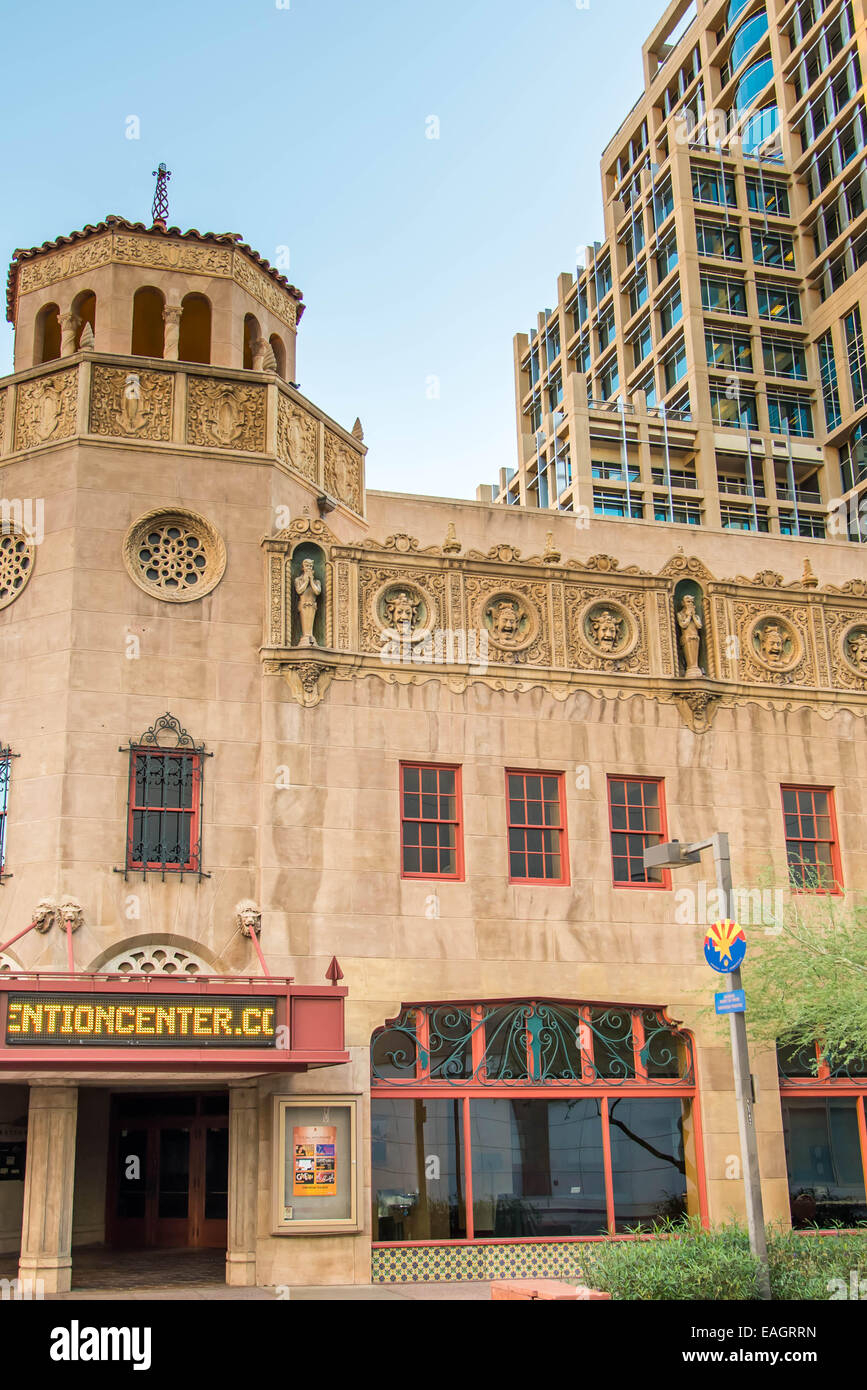 Historic buildings in downtown Phoenix, Arizona Stock Photo Alamy