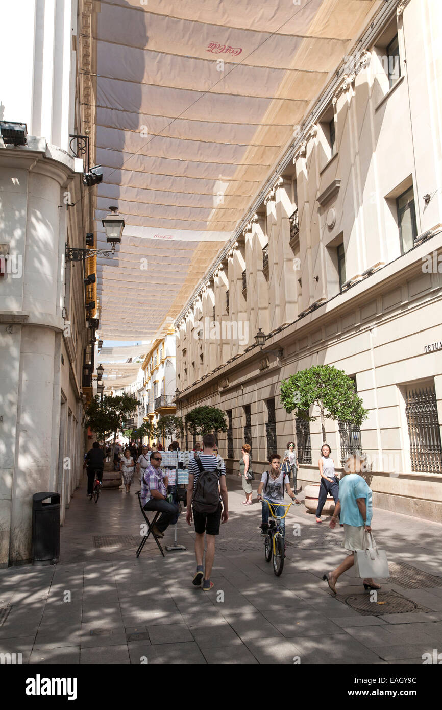 Pedestrians in streets seville hi res stock photography and images Alamy Pedestrians in streets seville hi res stock photography and images Alamy