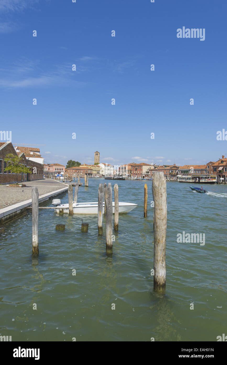Murano, glass island, Venedig, Venice, Italy Stock Photo Alamy