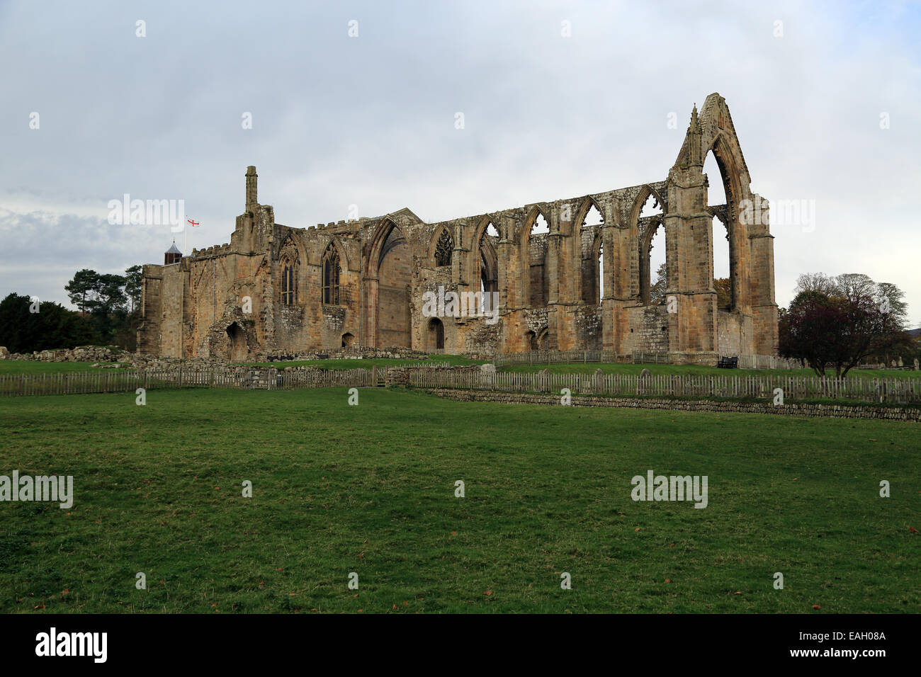 Priory at Bolton Abbey, Skipton, North Yorkshire, England Stock Photo