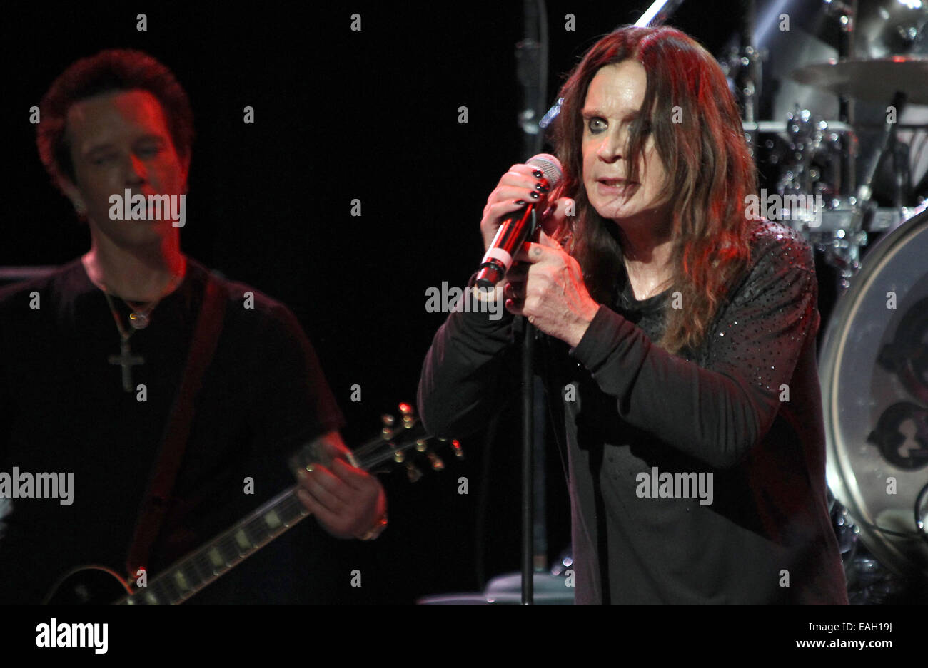 ozzy osbourne concert map