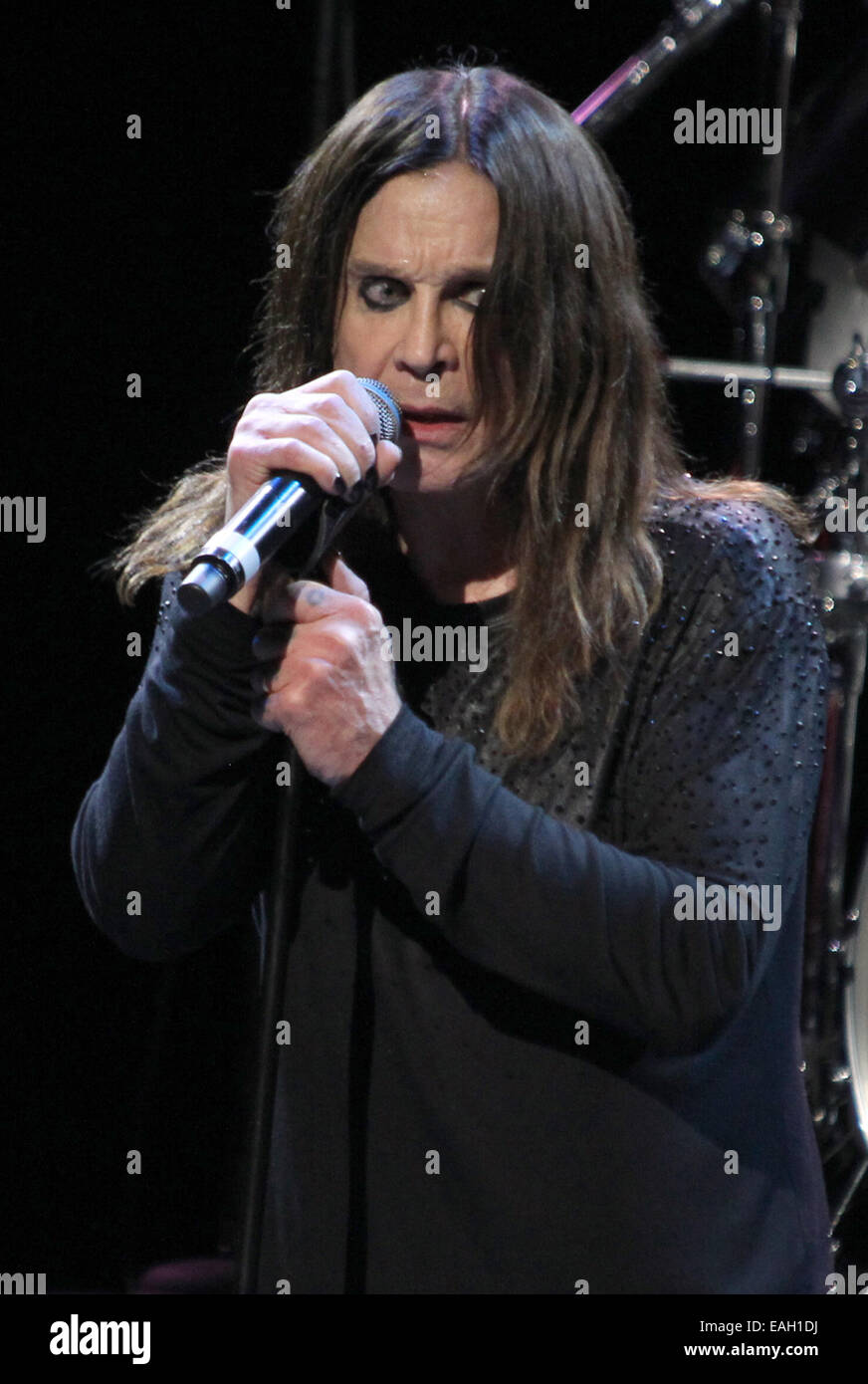 ozzy osbourne concert map