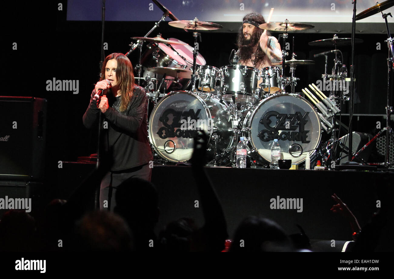 ozzy osbourne concert map