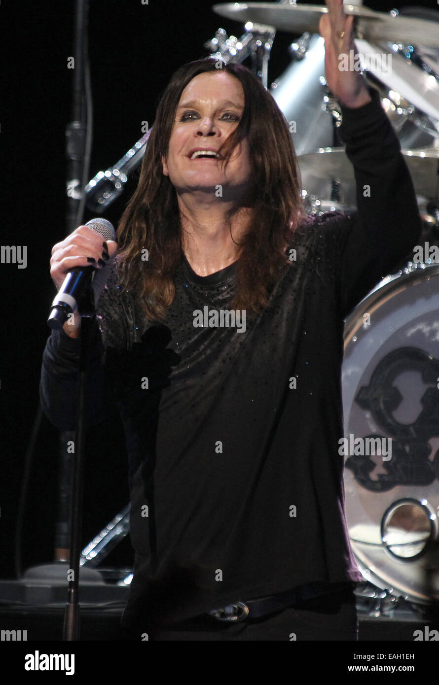 ozzy osbourne concert map