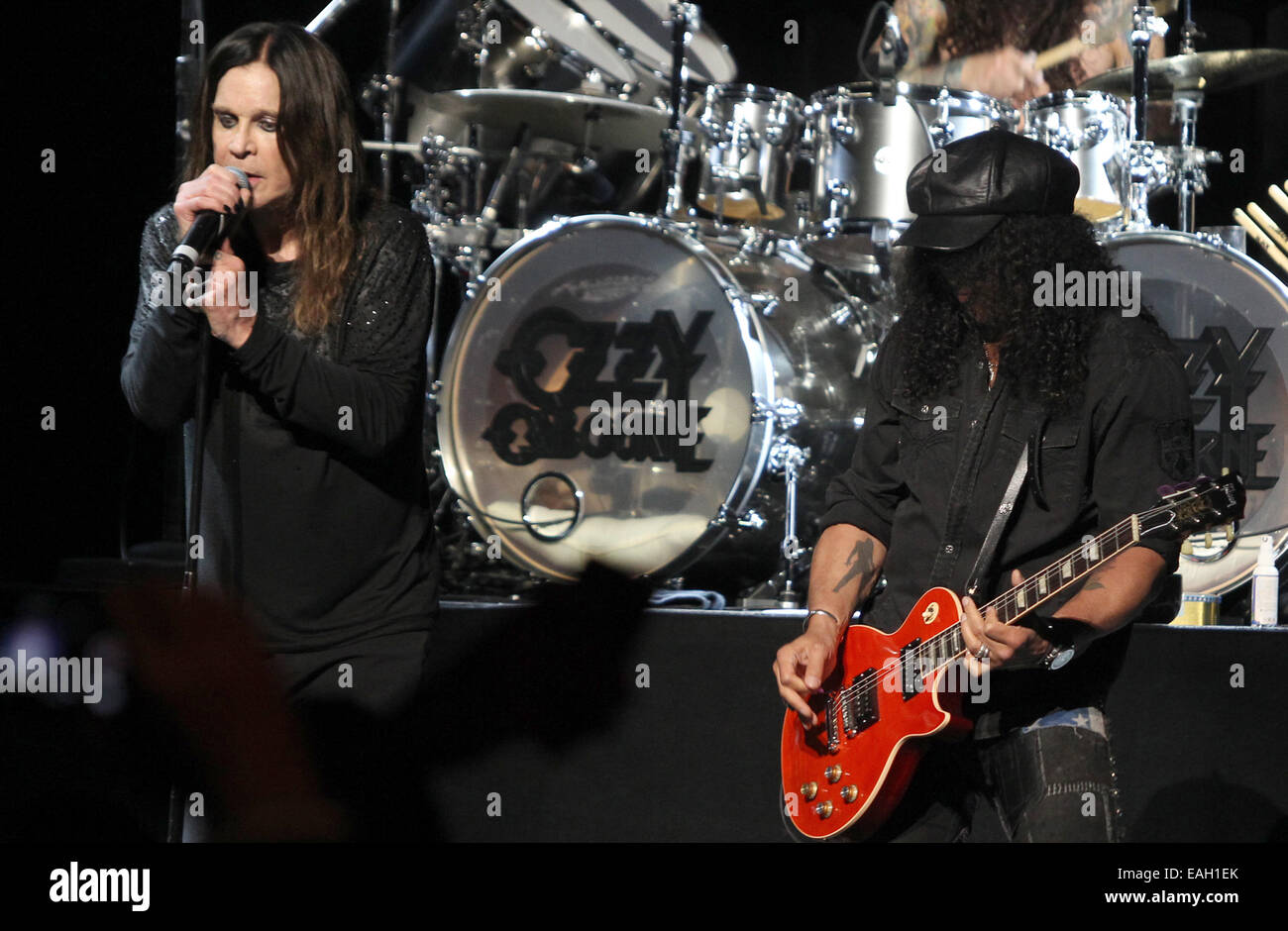 ozzy osbourne tribute slash