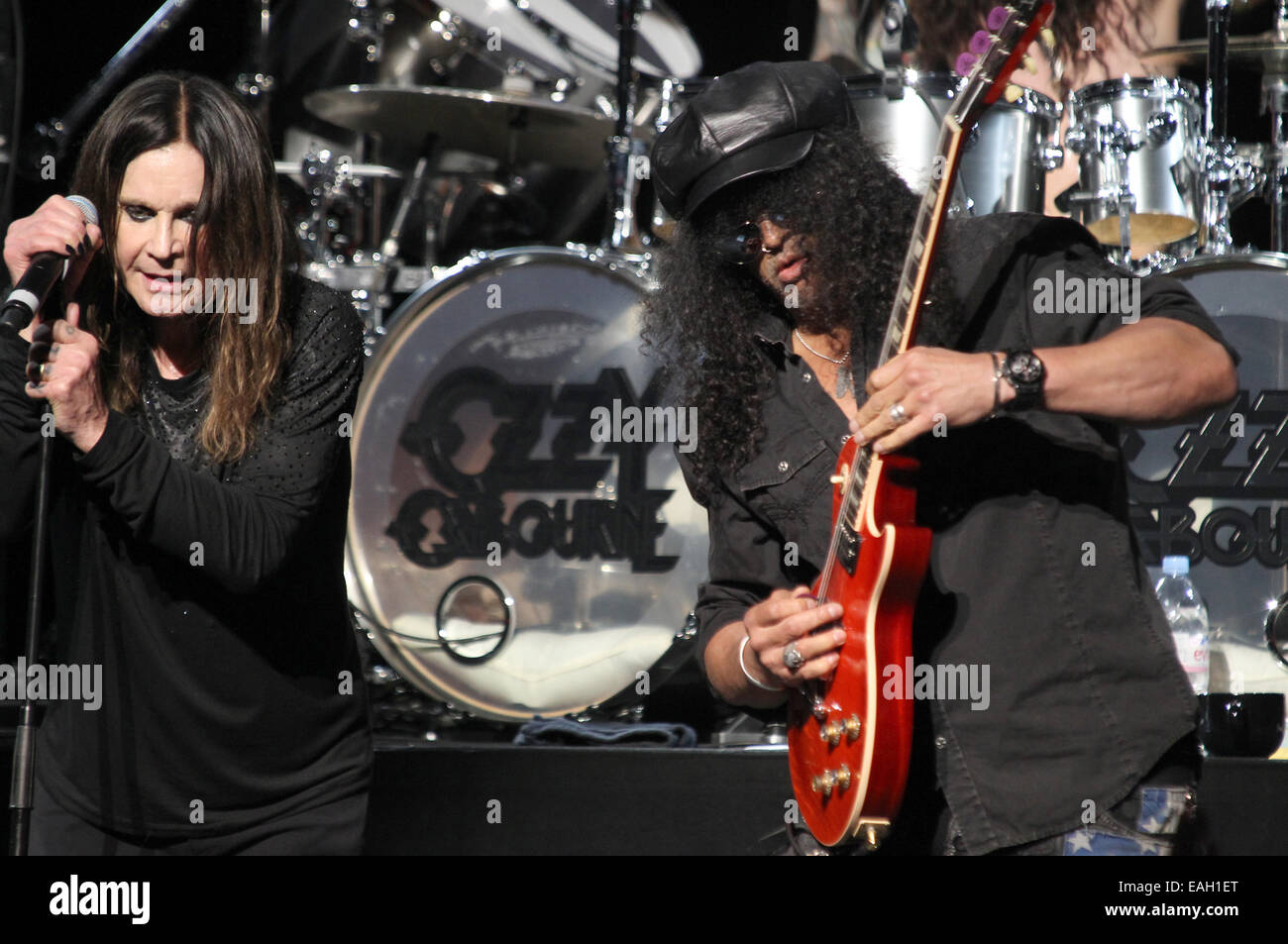ozzy osbourne tribute slash