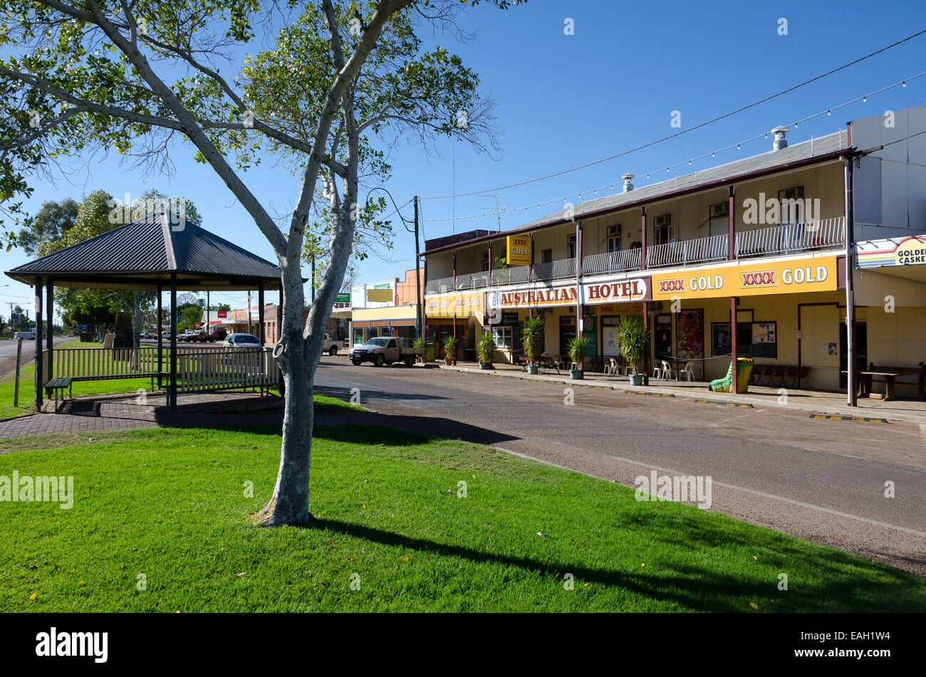 Australian Hotel, Elderslie Street, main street, Winton, Queensland
