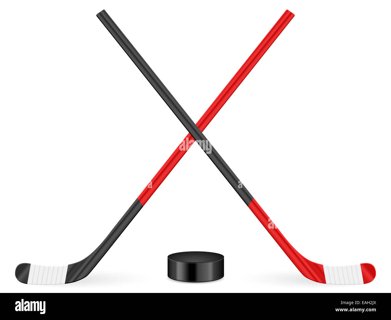 Hockey Puck Cut Out Stock Images & Pictures Alamy
