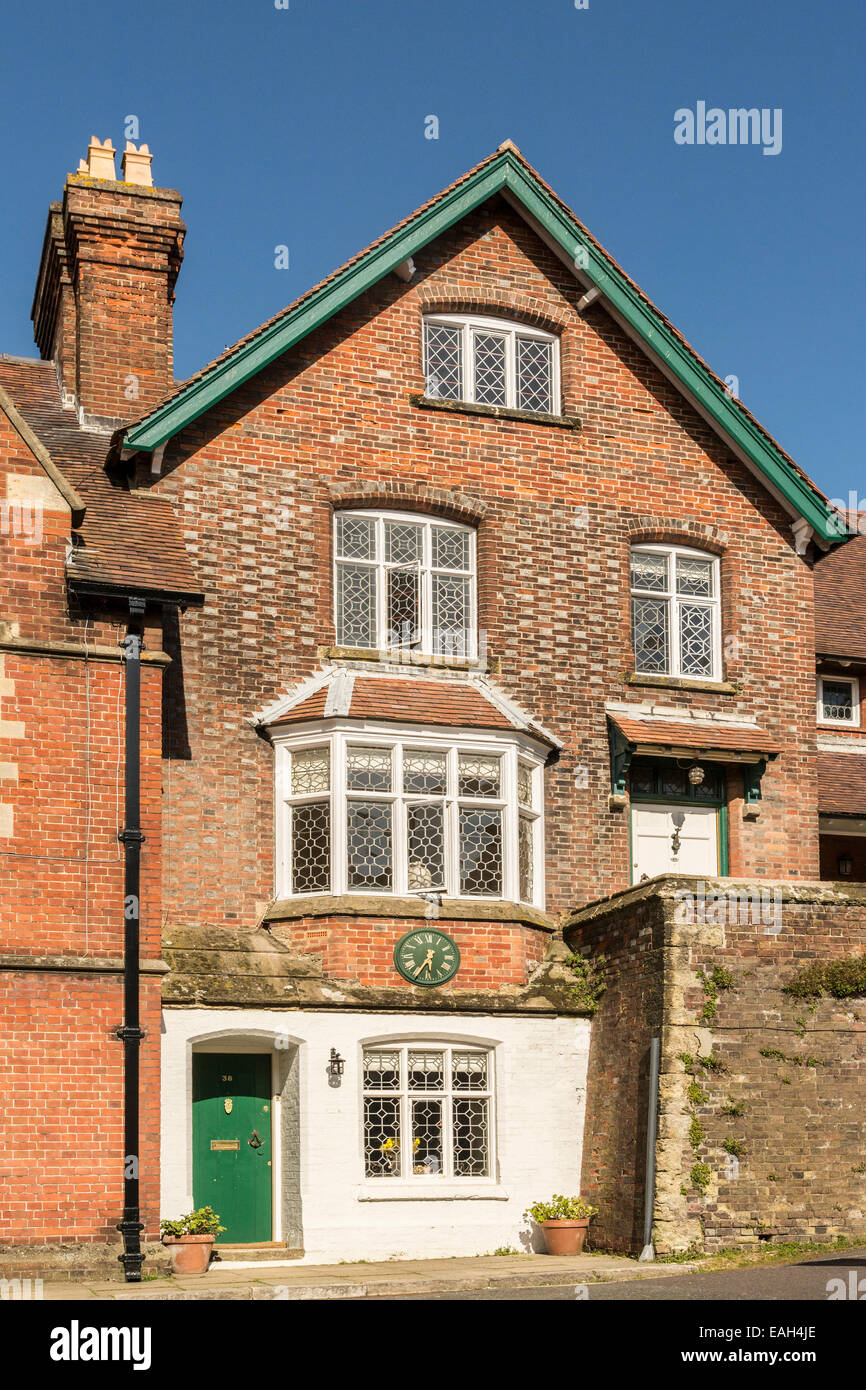 A property in Maltravers Street, Arundel, West Sussex, southern England