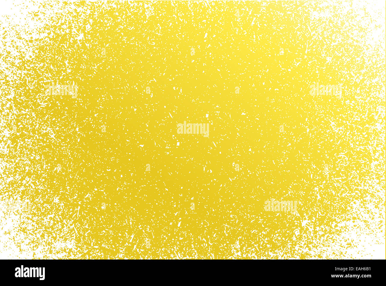 yellow Grunge pattern frame background illustration design Stock Photo ...