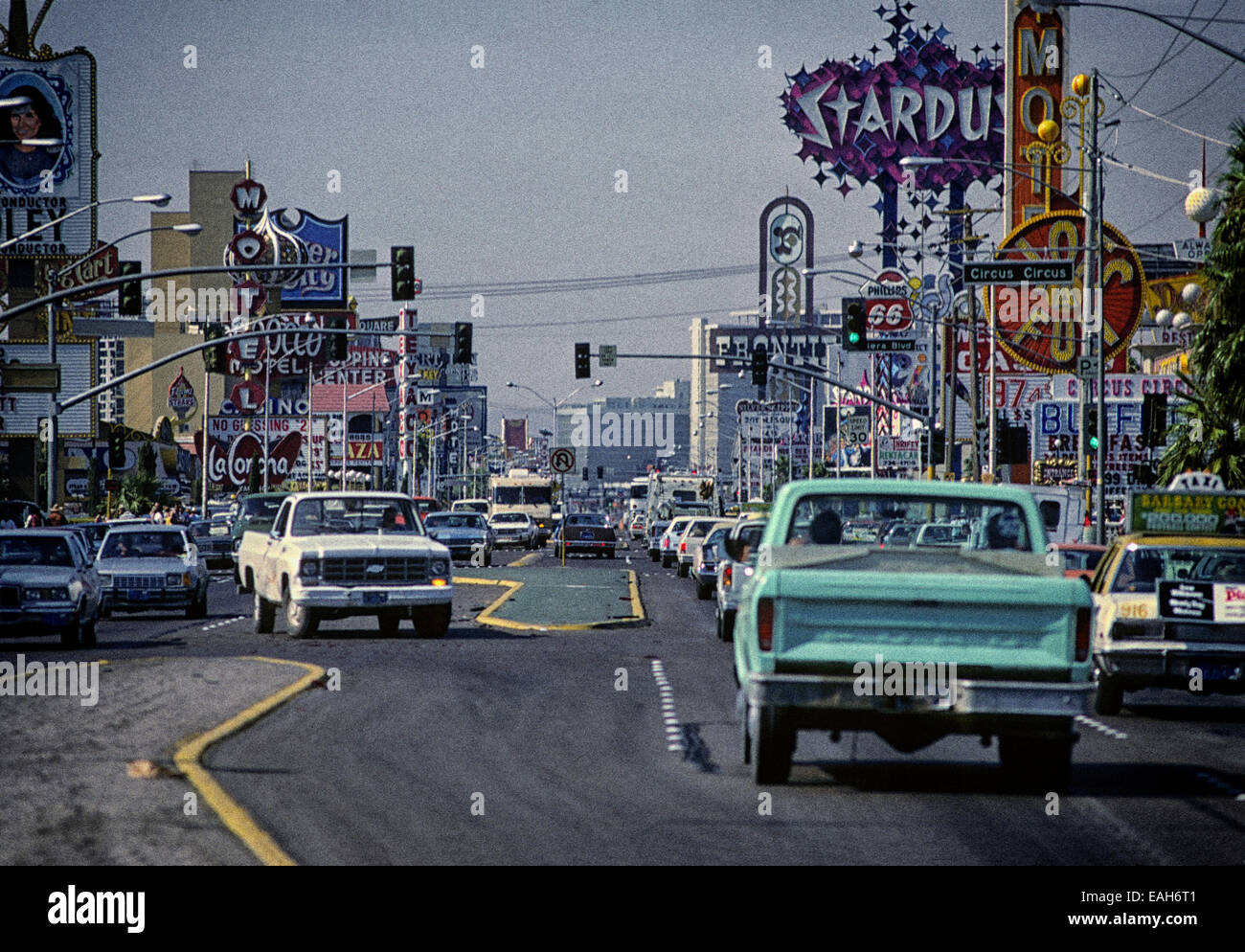 1970s las vegas strip hi-res stock photography and images - Alamy