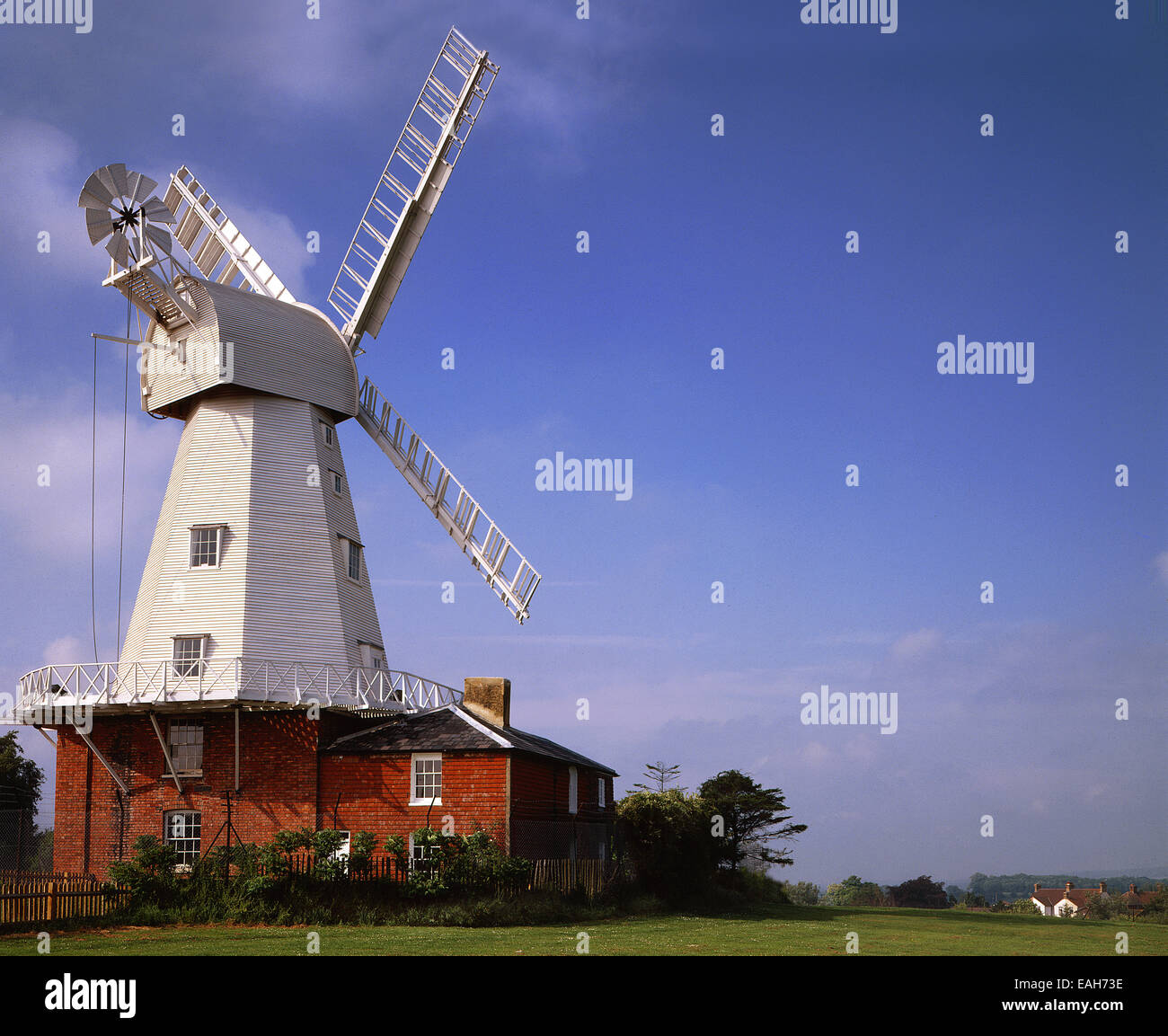 Willesborough windmill Ashford Kent Stock Photo Alamy