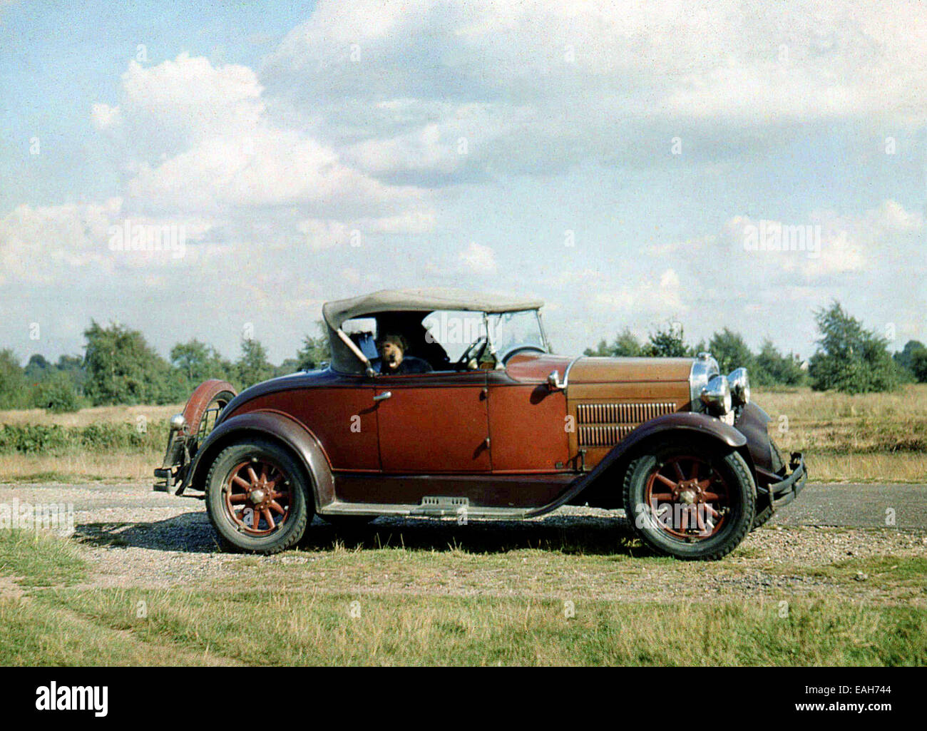 1920's motor - tourer, car,1930's Stock Photo - Alamy