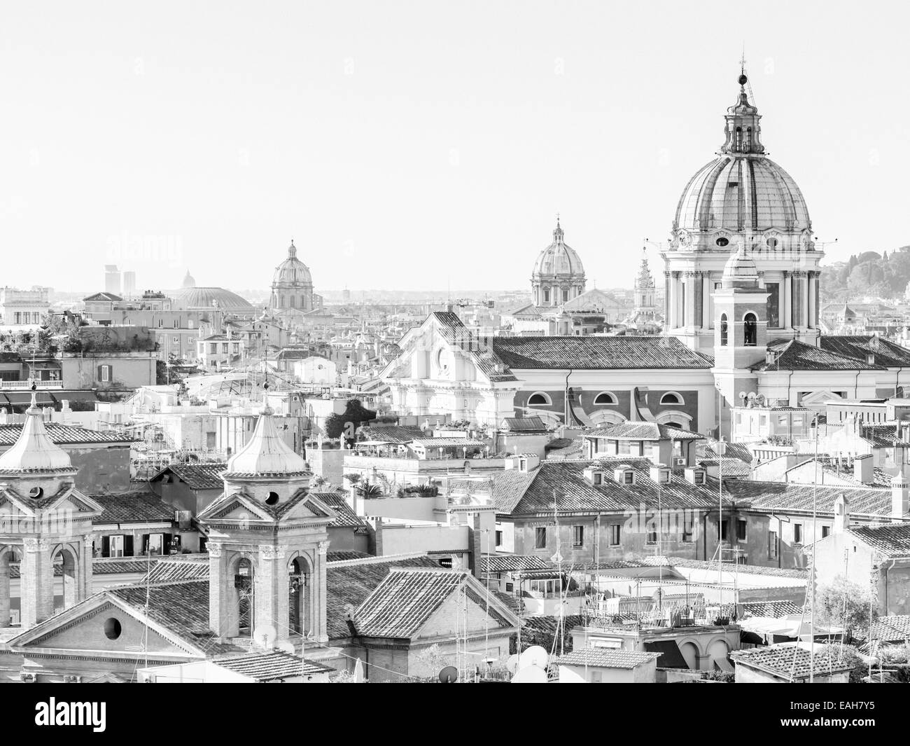 Latium rome Black and White Stock Photos & Images - Alamy