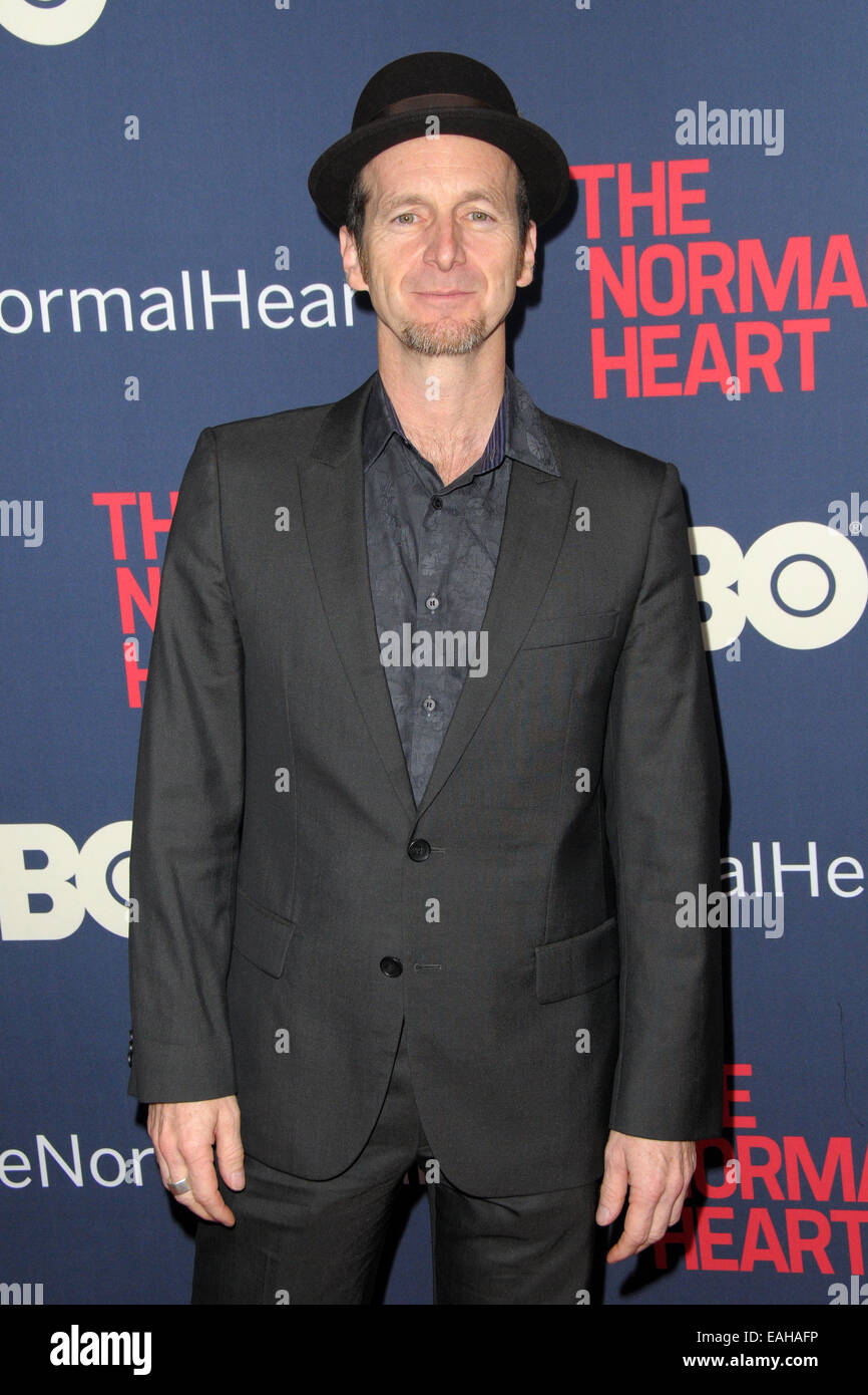 The Normal Heart New York Premiere - Red Carpet Arrivals  Featuring: Denis O'Hare Where: Manhattan, New York, United States When: 13 May 2014 Stock Photo