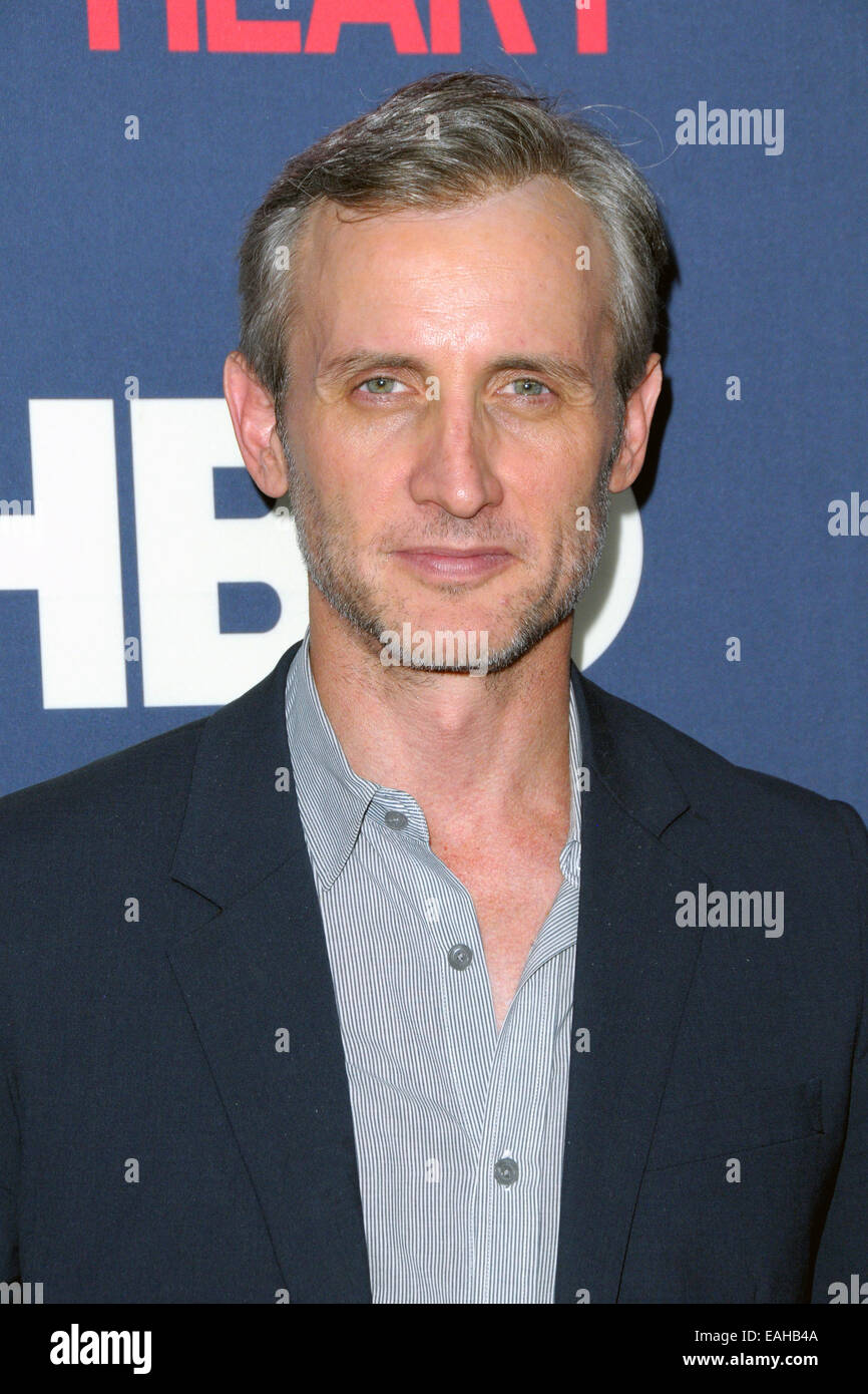 The Normal Heart New York Premiere - Red Carpet Arrivals  Featuring: Dan Abrams Where: Manhattan, New York, United States When: 13 May 2014 Stock Photo
