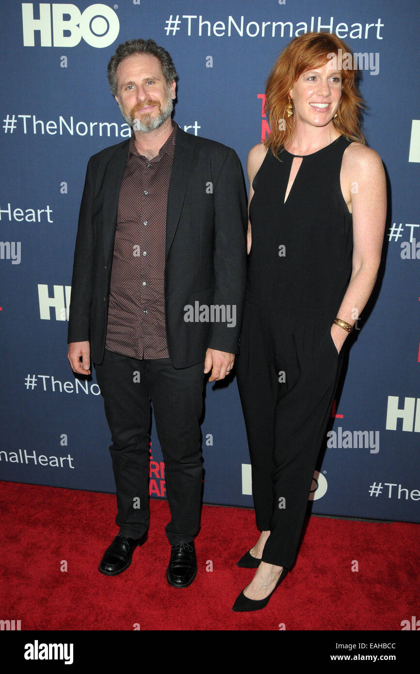 The Normal Heart New York Premiere - Red Carpet Arrivals  Featuring: Guest Where: Manhattan, New York, United States When: 13 May 2014 Stock Photo