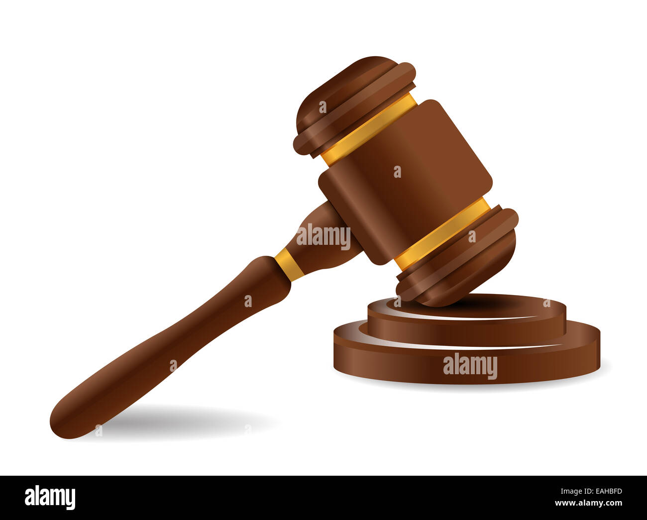 Gavel and sound block Stock Photo Alamy