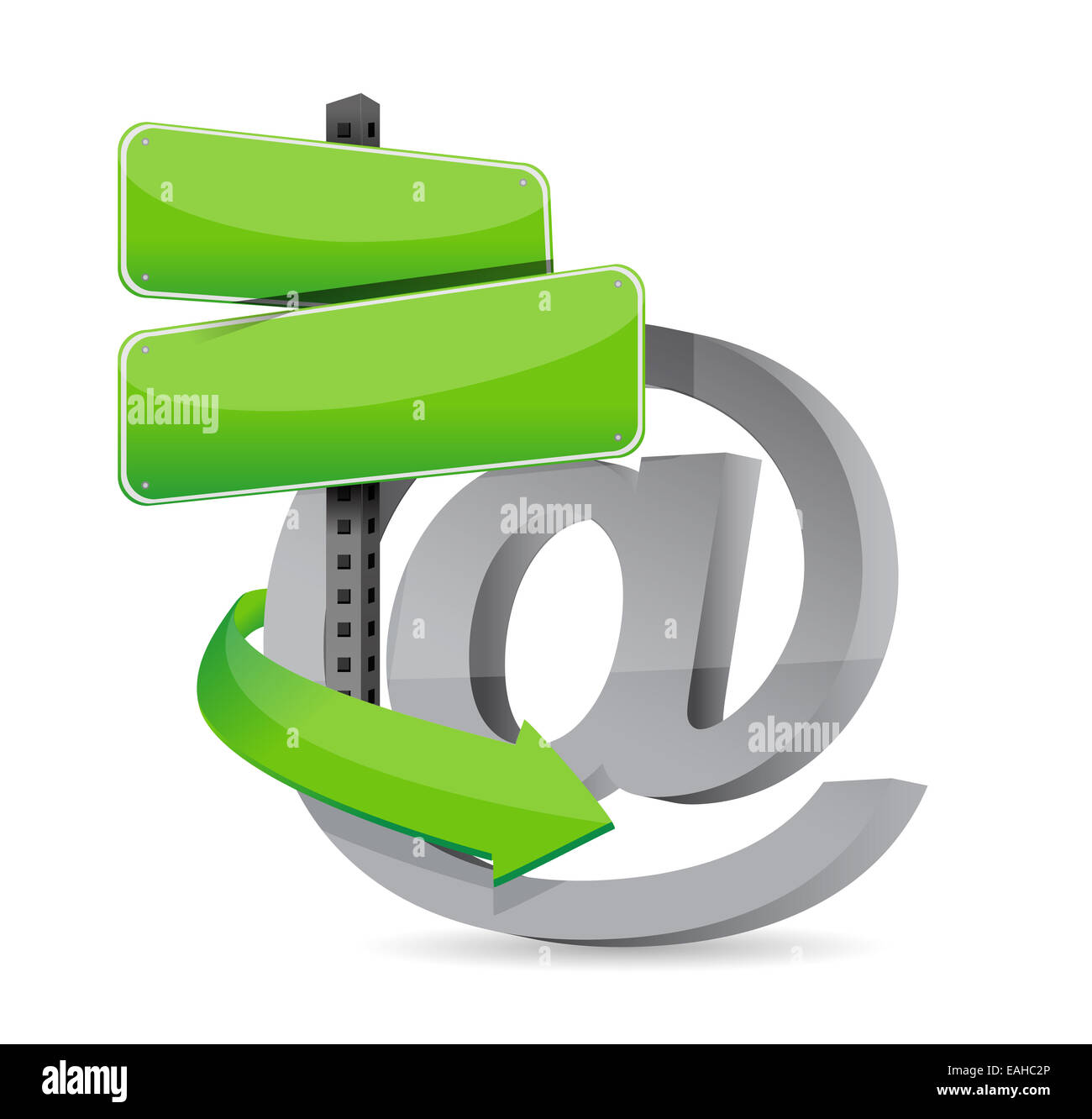 Blank sign ready message Cut Out Stock Images & Pictures - Alamy