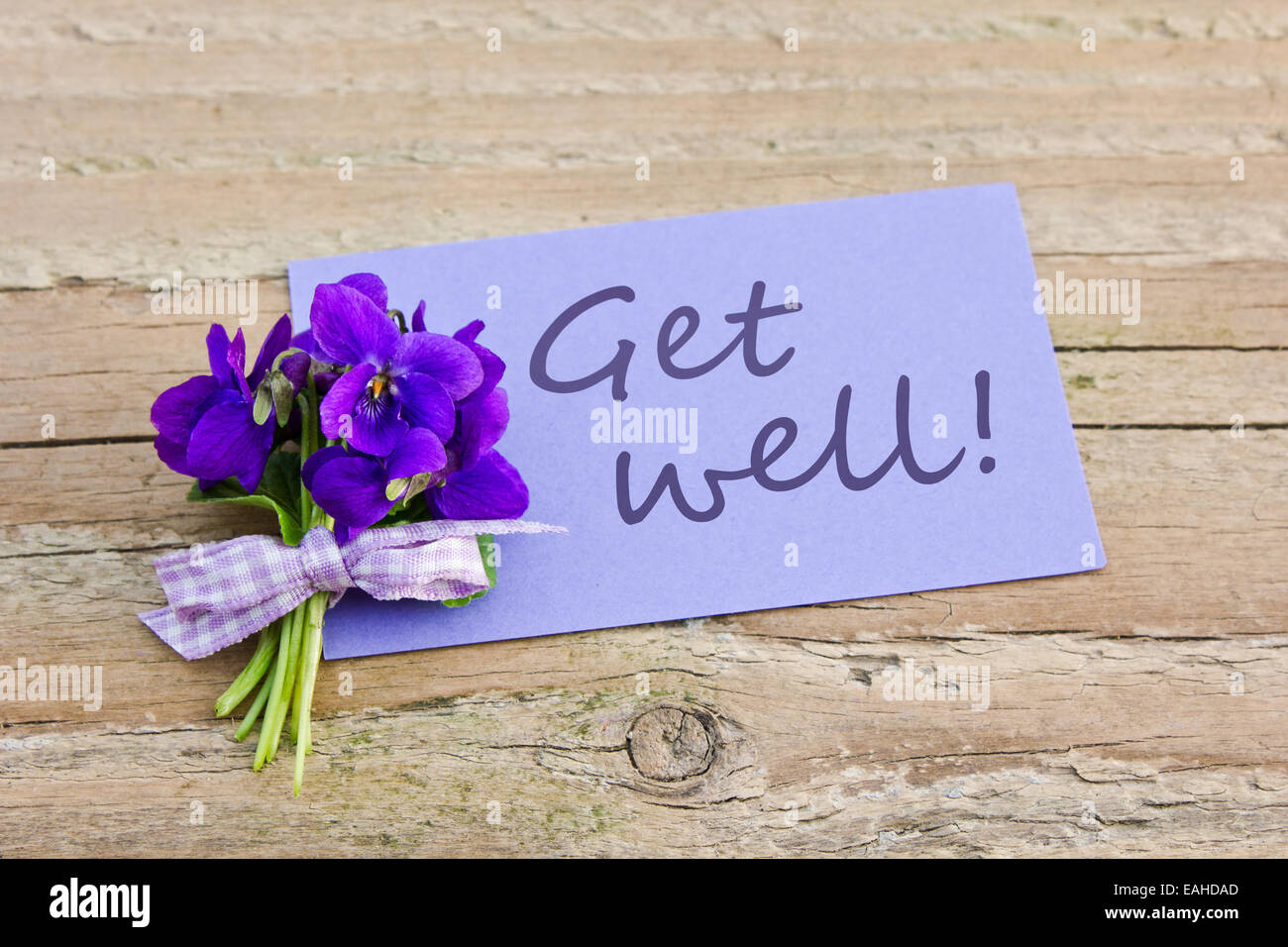 Get well card writing hi-res stock photography and images - Alamy