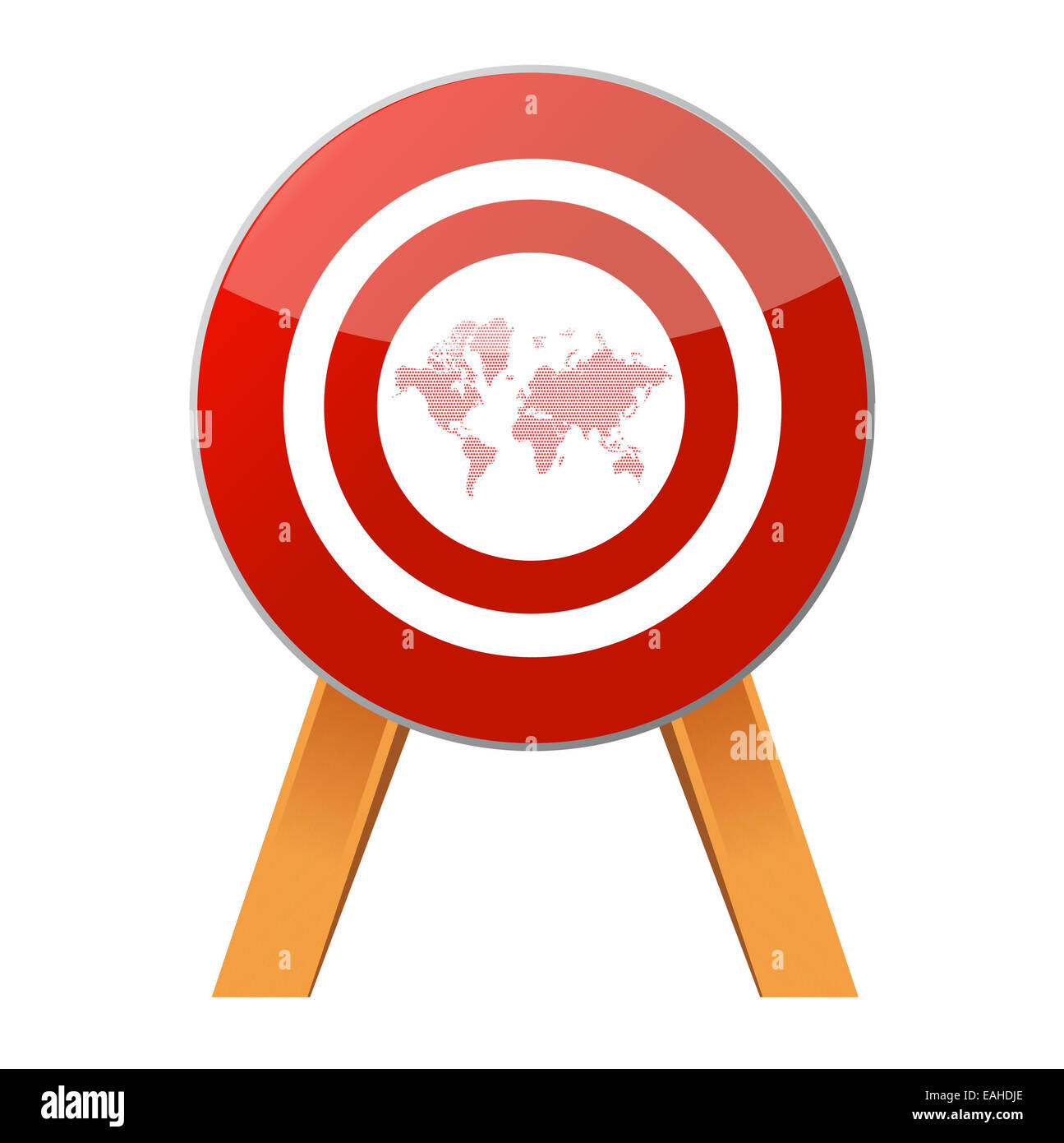 Target the world Stock Photo Alamy