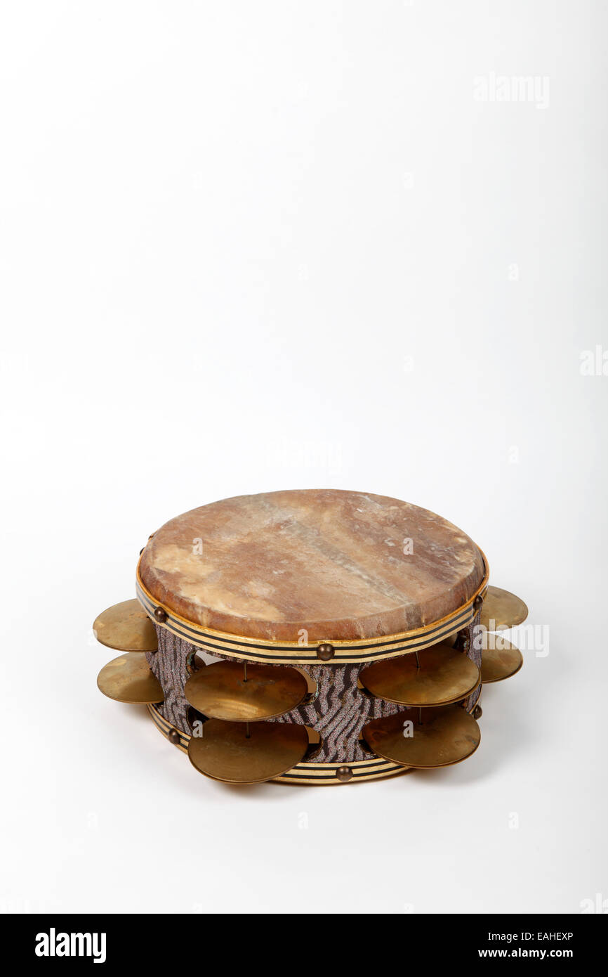 Leg tambourine clearance