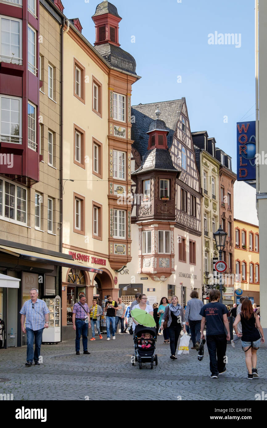 Shopping street germany hi-res stock photography and images - Page 2 - Alamy