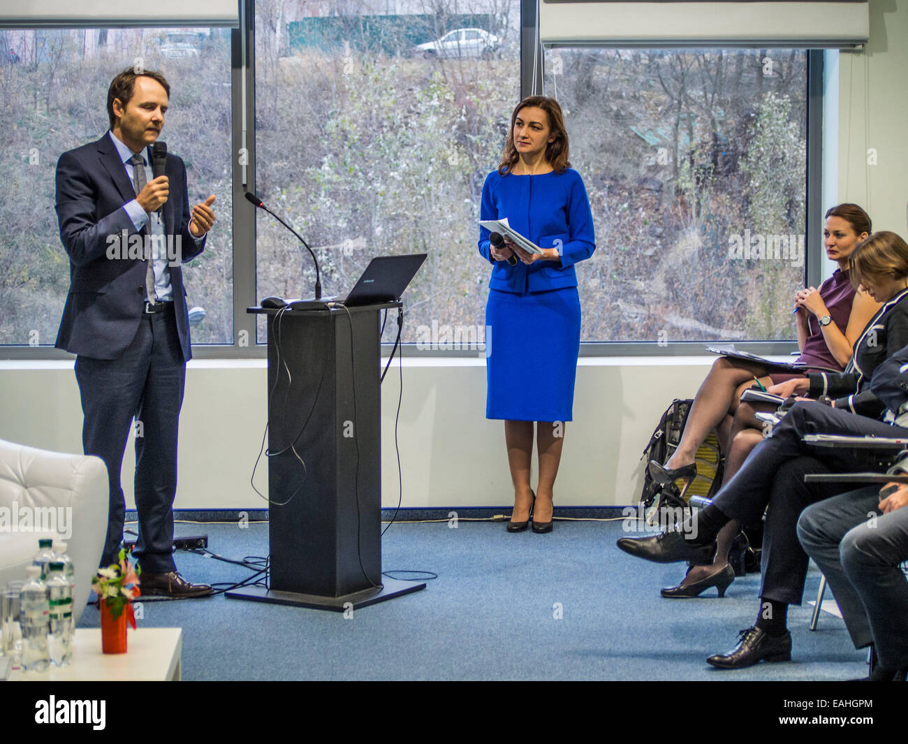 Executive Director of Democracy Reporting International Michael Meyer ...
