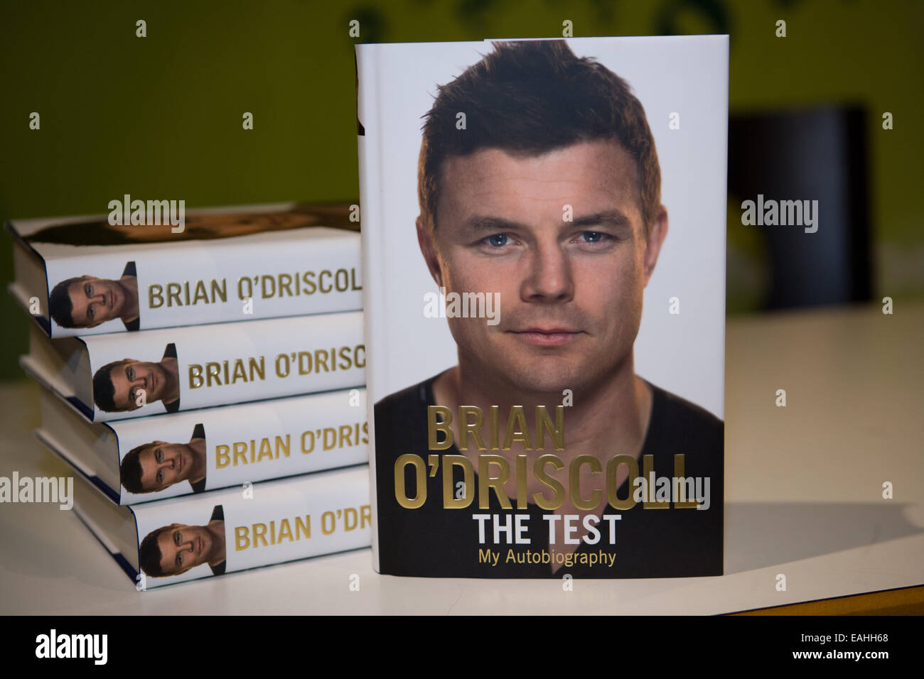 Brian Odriscoll High Resolution Stock Photography And Images Alamy