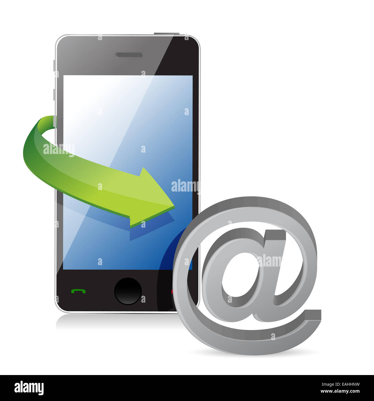 Phone connection Stock Photo Alamy