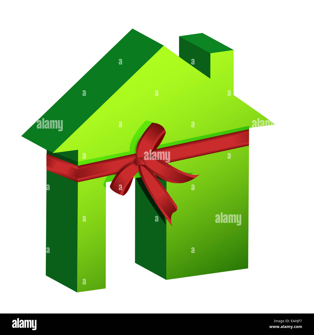 Real estate concept ribbon Stock Photo Alamy