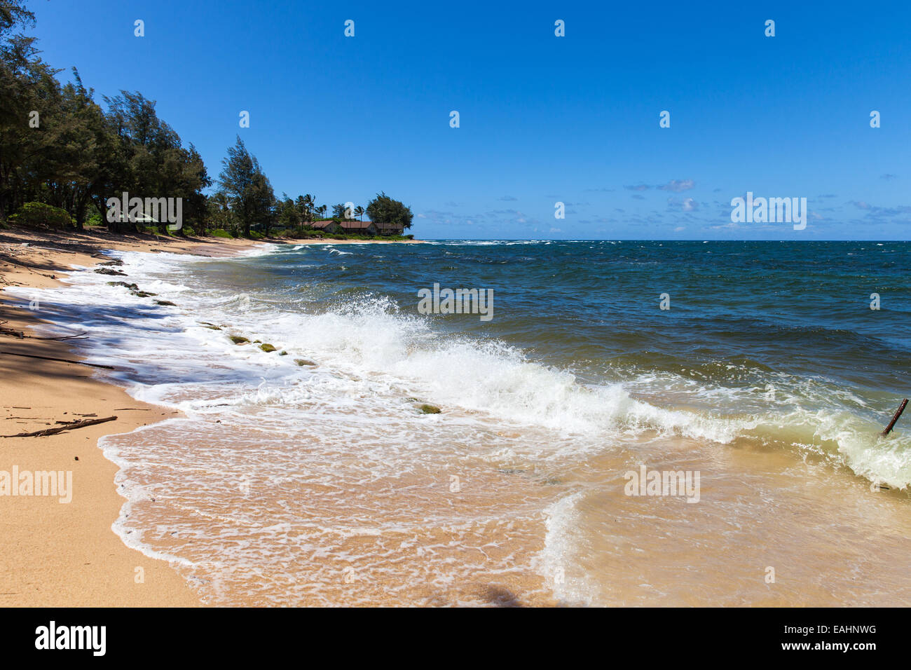 Wainiha Bay beach, Kauai, Hawaii, USA Stock Photo - Alamy