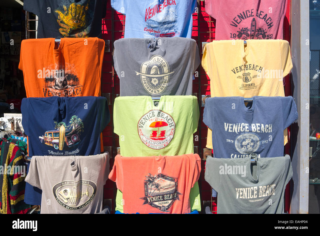 Venice beach california t shirt top