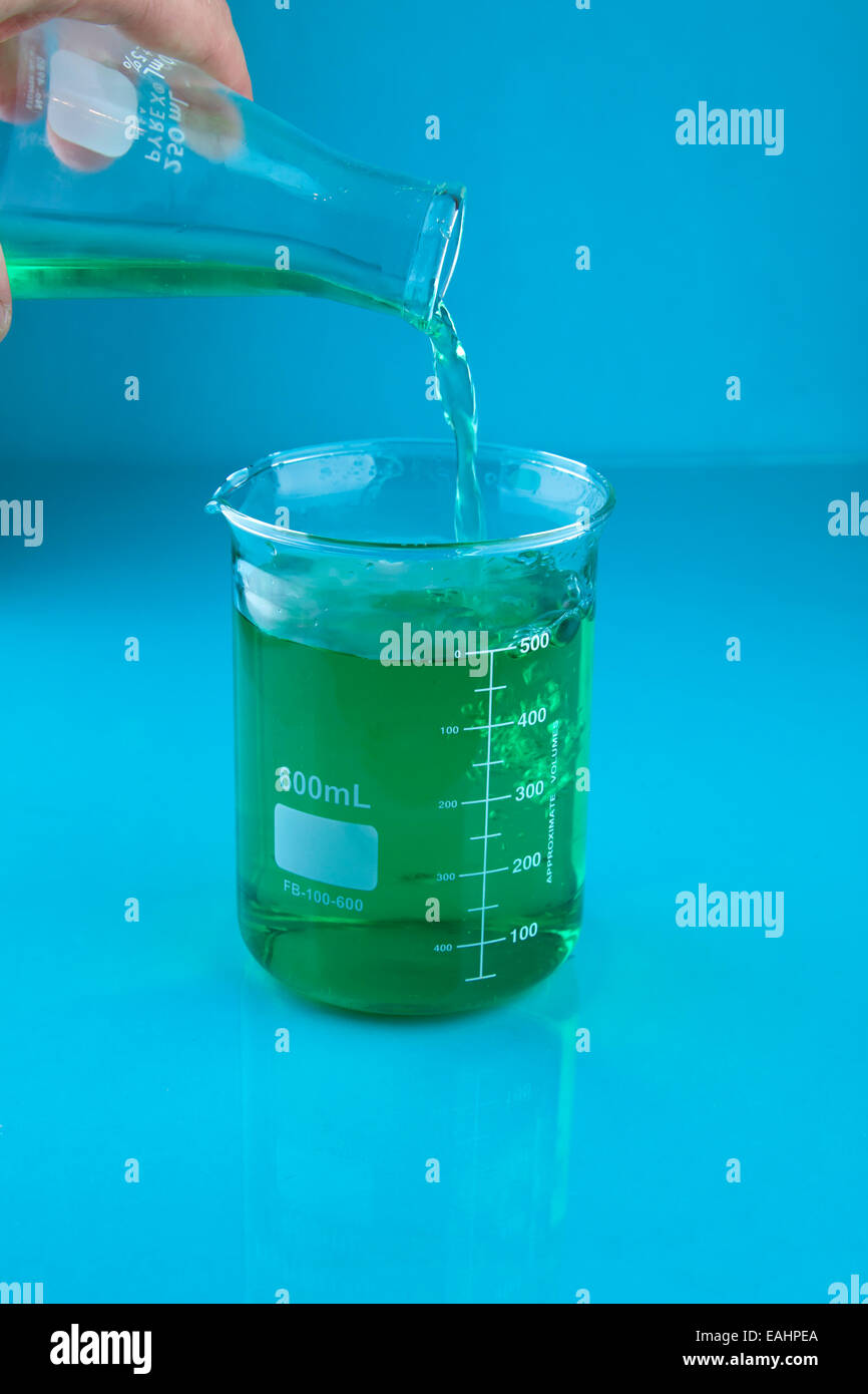 Pouring beaker hires stock photography and images Alamy