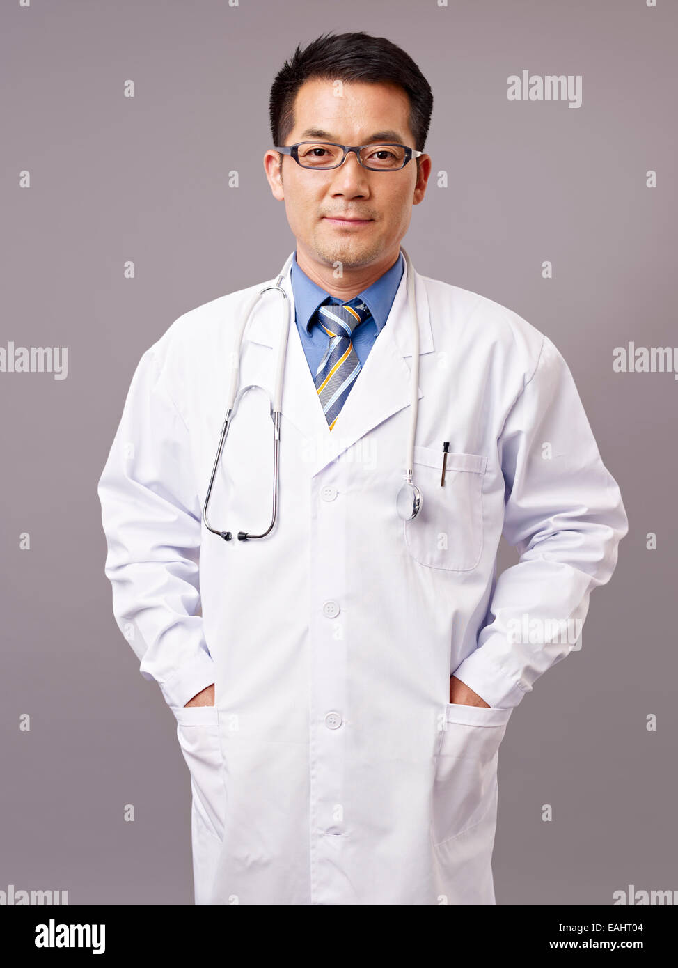 Asian male with glasses hi-res stock photography and images - Alamy