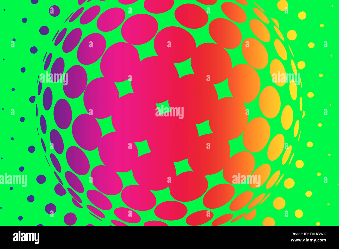 colorful dots abstract wallpaper texturized graphic background Stock ...