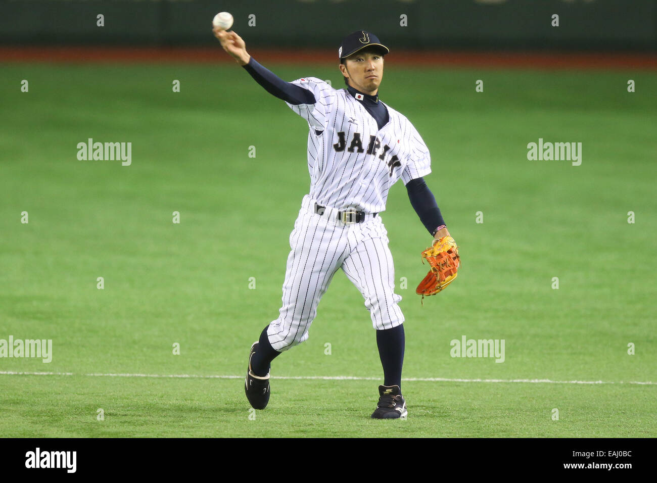 Tokyo, Japan. 15th Nov, 2014. Shintaro Fujinami (JPN) Baseball