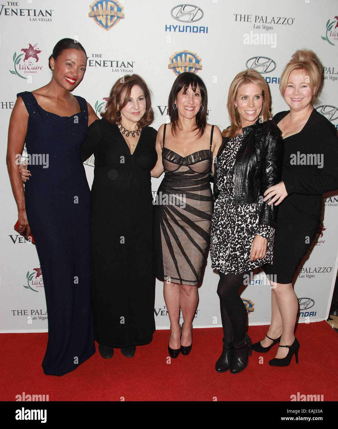 Las Vegas, Nevada, USA. 16th Nov, 2014. Actresses Aisha Tyler, Caroline ...