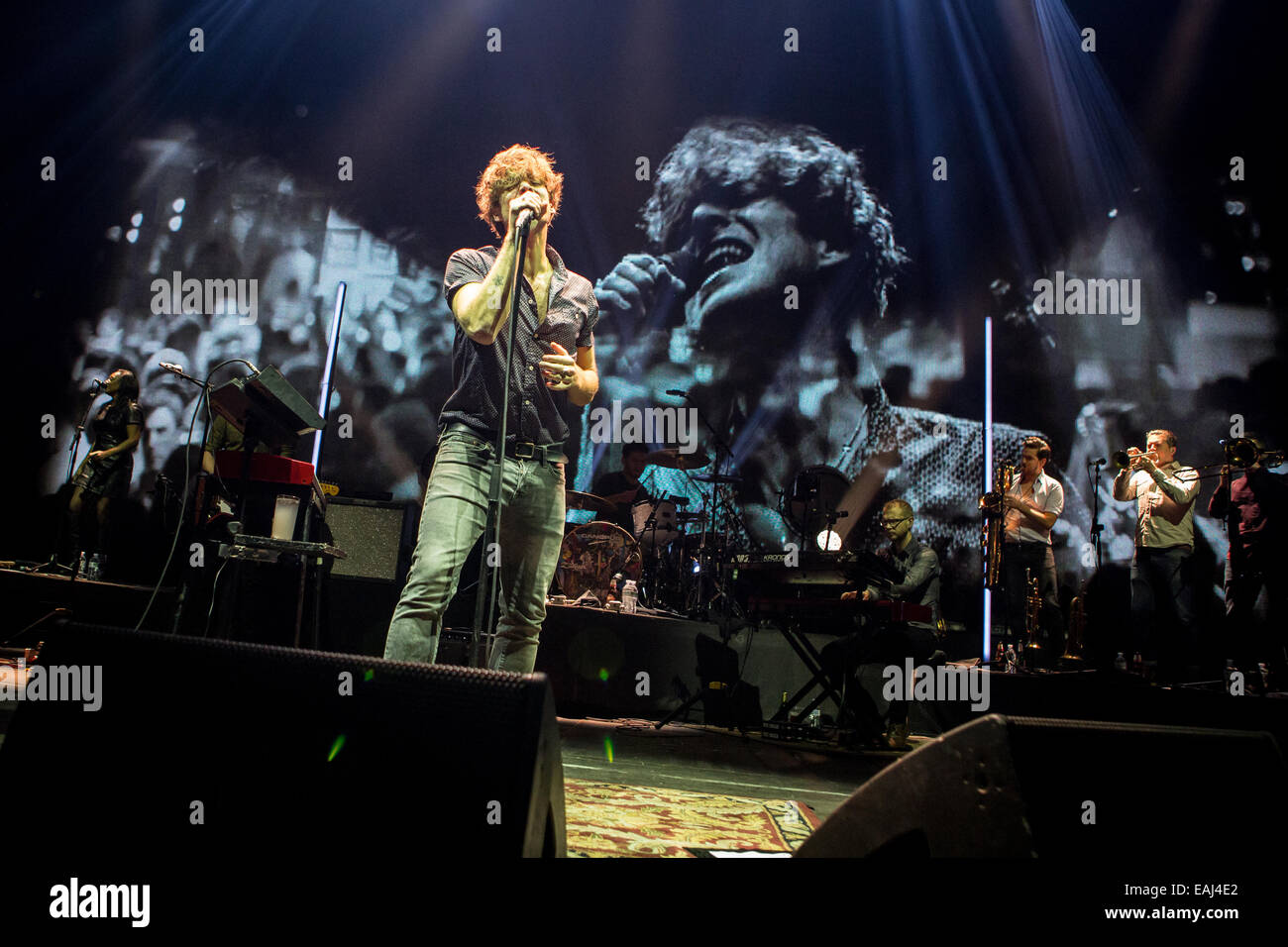 Paolo nutini hi-res stock photography and images - Alamy